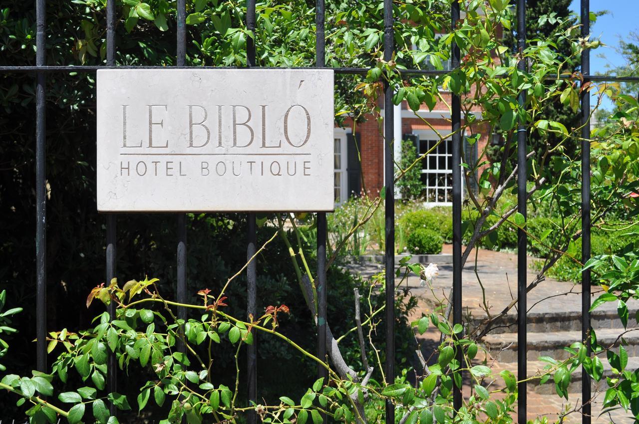 Le Bibló Hotel Montevidéu Exterior foto